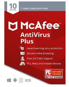 McAfee AntiVirus Plus