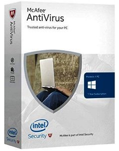 McAfee 2016 AntiVirus