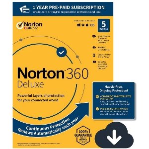 Norton 360 Deluxe