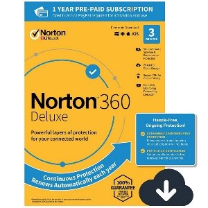 Norton 360 Deluxe