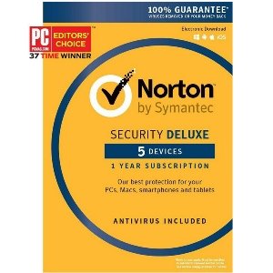Norton Security Deluxe
