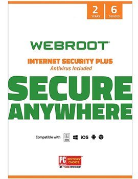 Webroot Internet Security Plus & Antivirus Protection