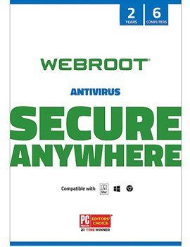 Webroot Antivirus Protection & Internet Security