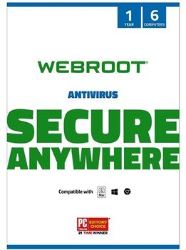 Webroot Antivirus Protection & Internet Security