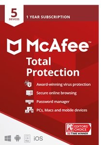 McAfee products
